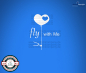 Preview: fly with me lieschen t shirt h.i.g hangar Luftfahrt